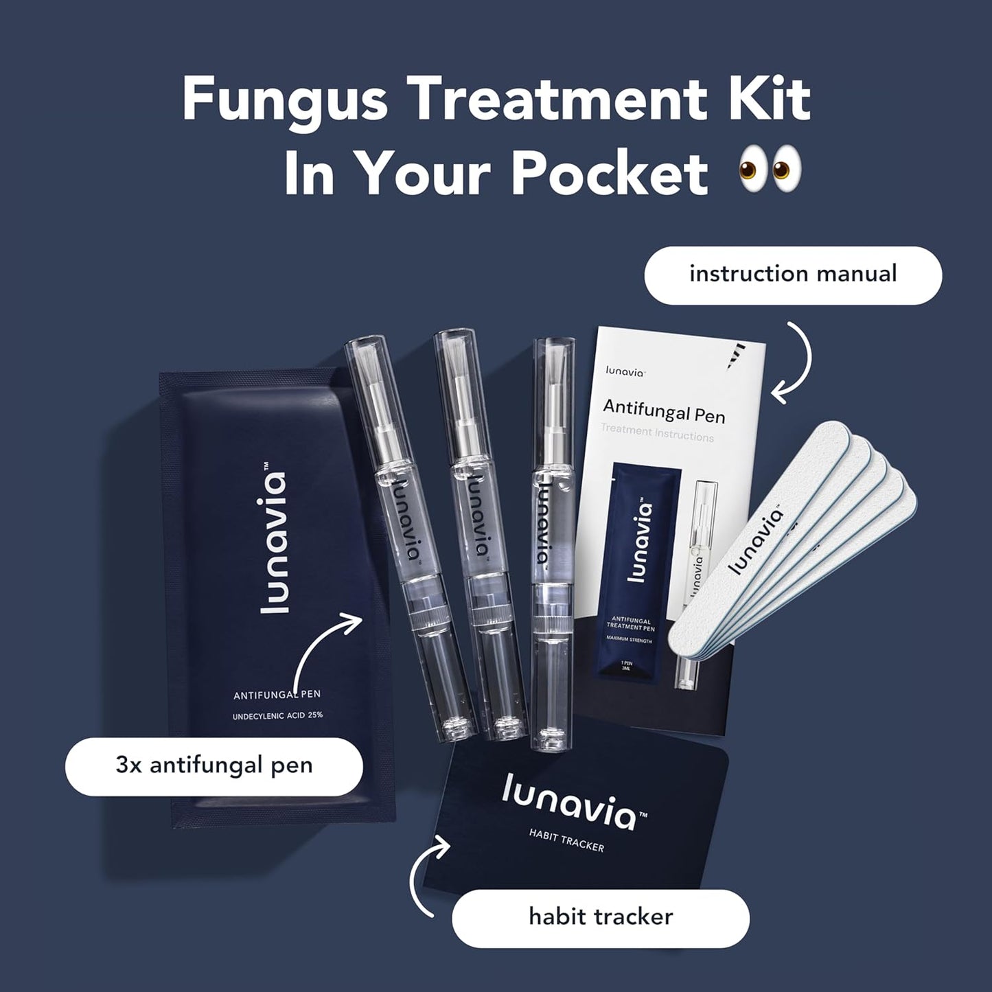 Lunavia™ Antifungal Pen